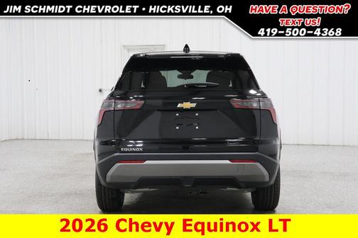 2026 Chevrolet Equinox 1LT