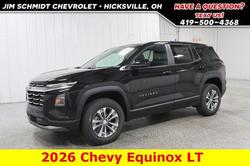 2026 Chevrolet Equinox 1LT