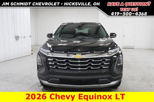 2026 Chevrolet Equinox 1LT