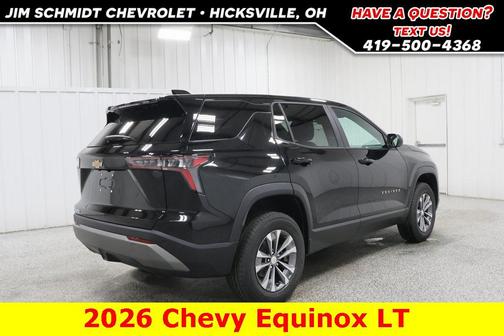 2026 Chevrolet Equinox 1LT