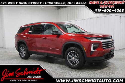 2024 Chevrolet Traverse LT