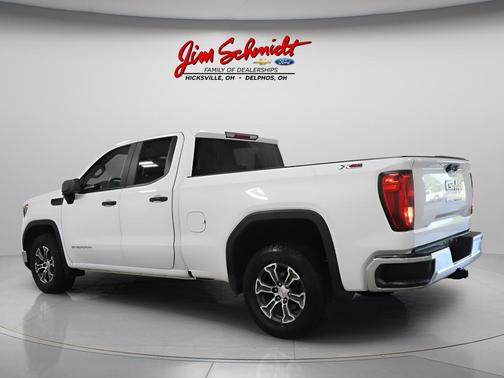 Summit White 2023 GMC Sierra 1500 Pro