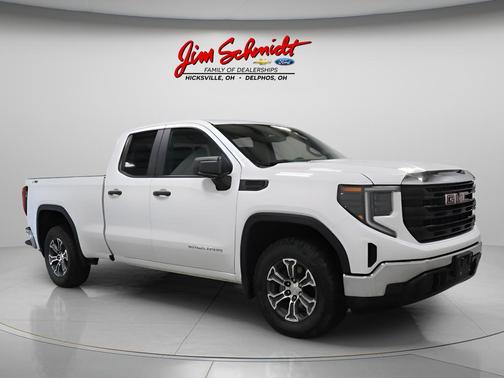 Summit White 2023 GMC Sierra 1500 Pro