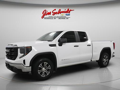 Summit White 2023 GMC Sierra 1500 Pro