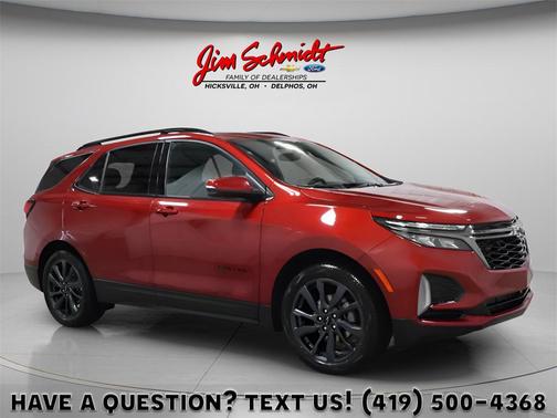 2023 Chevrolet Equinox FWD RS