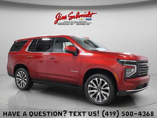 2025 Chevrolet Tahoe High Country