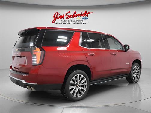 2025 Chevrolet Tahoe High Country