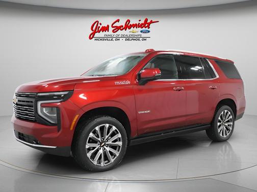 2025 Chevrolet Tahoe High Country