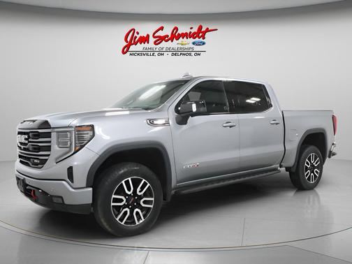 Sterling Metallic 2025 GMC Sierra 1500 AT4