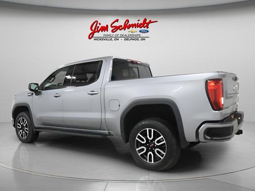 Sterling Metallic 2025 GMC Sierra 1500 AT4