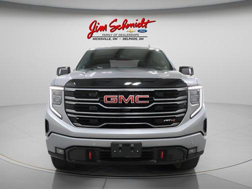 Sterling Metallic 2025 GMC Sierra 1500 AT4