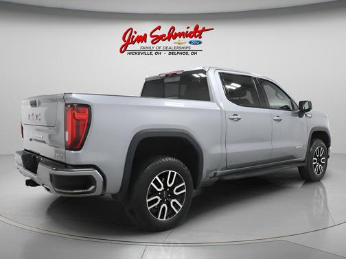 Sterling Metallic 2025 GMC Sierra 1500 AT4