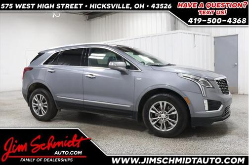 2021 Cadillac XT5 Premium Luxury