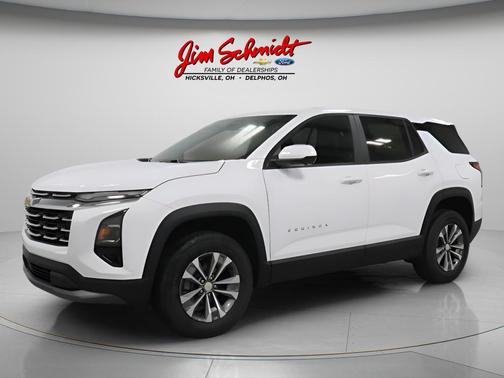 Summit White 2026 Chevrolet Equinox 1LT