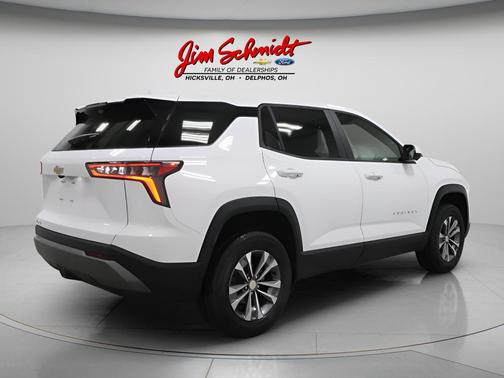 Summit White 2026 Chevrolet Equinox 1LT
