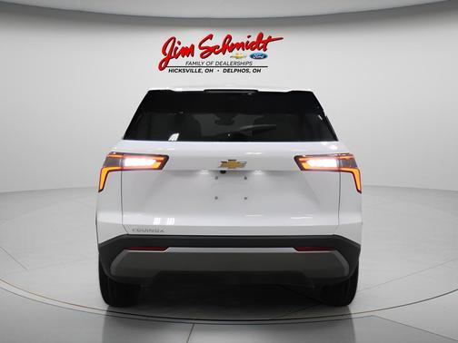 Summit White 2026 Chevrolet Equinox 1LT