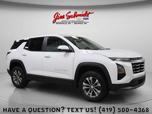 Summit White 2026 Chevrolet Equinox 1LT