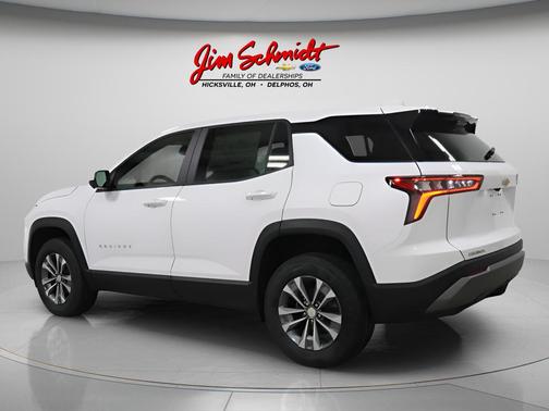 Summit White 2026 Chevrolet Equinox 1LT