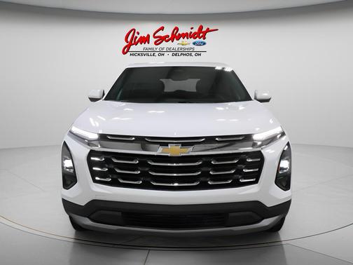 Summit White 2026 Chevrolet Equinox 1LT