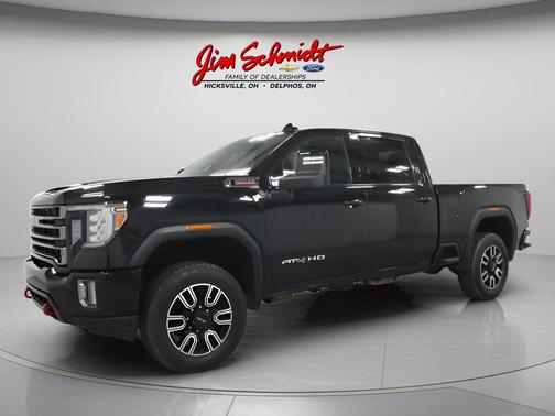 Onyx Black 2022 GMC Sierra 2500 AT4