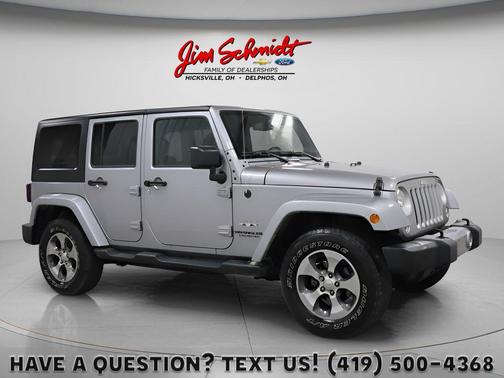 2017 Jeep Wrangler Unlimited Sahara