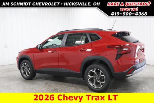 2026 Chevrolet Trax LT