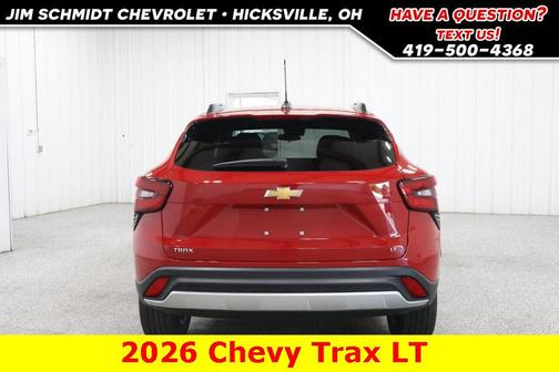 2026 Chevrolet Trax LT
