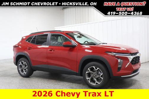2026 Chevrolet Trax LT