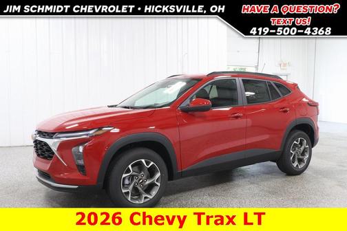 2026 Chevrolet Trax LT