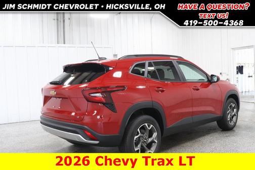 2026 Chevrolet Trax LT