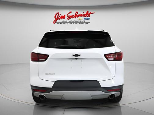 Summit White 2025 Chevrolet Blazer 2LT