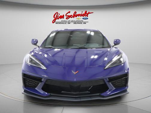 Hysteria Purple Metallic 2025 Chevrolet Corvette 1LT RWD