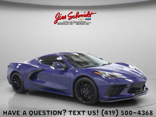 Hysteria Purple Metallic 2025 Chevrolet Corvette 1LT RWD