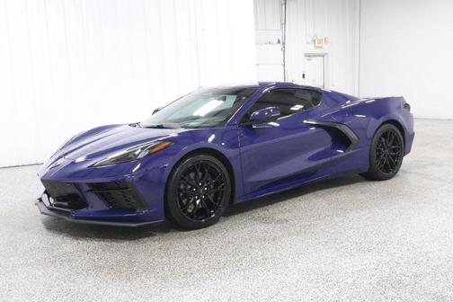 Hysteria Purple Metallic 2025 Chevrolet Corvette 1LT RWD