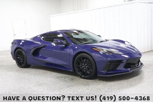 Hysteria Purple Metallic 2025 Chevrolet Corvette 1LT RWD