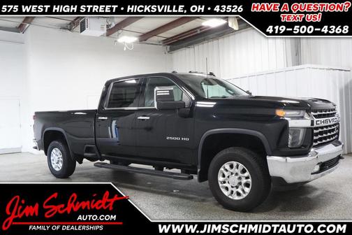 2020 Chevrolet Silverado 2500 LTZ