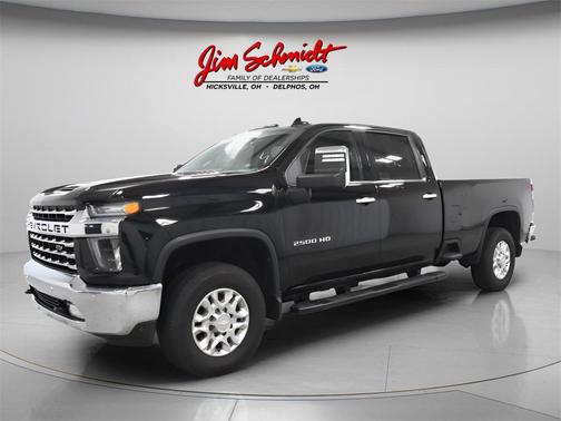 2020 Chevrolet Silverado 2500 LTZ