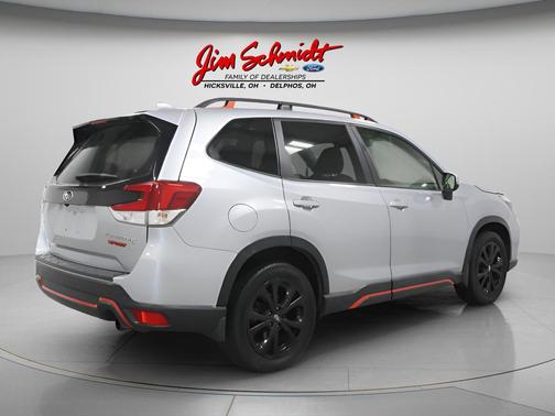 Ice Silver Metallic 2019 Subaru Forester Sport