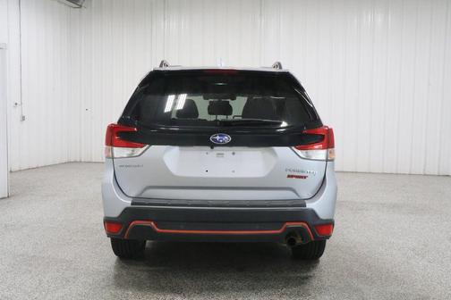 Ice Silver Metallic 2019 Subaru Forester Sport