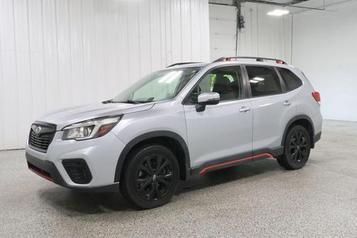 Ice Silver Metallic 2019 Subaru Forester Sport
