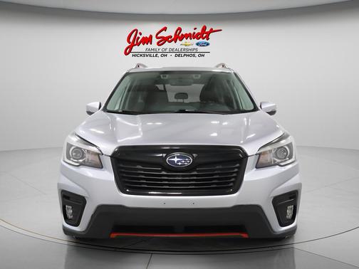 Ice Silver Metallic 2019 Subaru Forester Sport