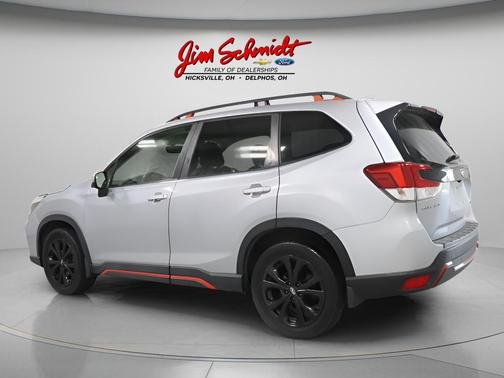 Ice Silver Metallic 2019 Subaru Forester Sport