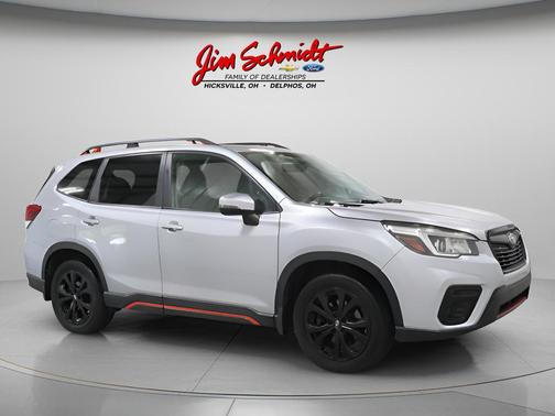 Ice Silver Metallic 2019 Subaru Forester Sport