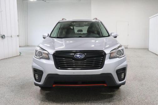 Ice Silver Metallic 2019 Subaru Forester Sport