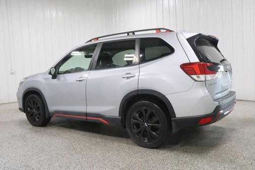 Ice Silver Metallic 2019 Subaru Forester Sport