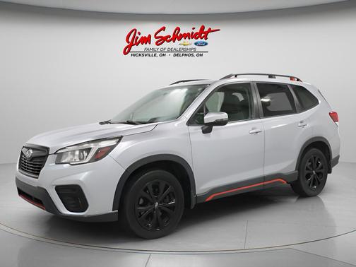 Ice Silver Metallic 2019 Subaru Forester Sport
