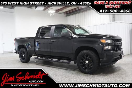 2020 Chevrolet Silverado 1500 Custom