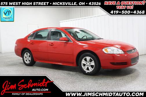 2012 Chevrolet Impala LS