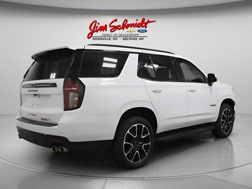 Summit White 2024 Chevrolet Tahoe RST