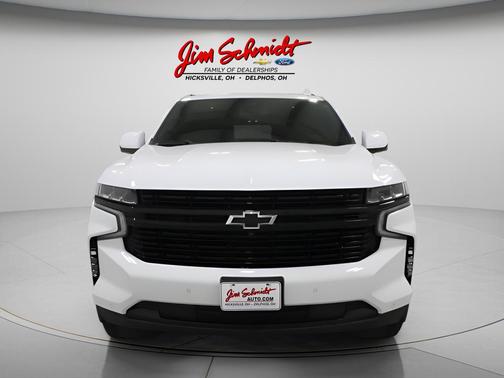 Summit White 2024 Chevrolet Tahoe RST